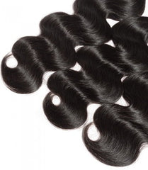 Luxury Virgin Body Wave Hair Bundles | 100% Human Hair Extensions