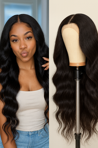 Body Wave HD Lace Frontal Wigs