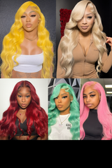 Body Wave HD Lace Frontal Wigs