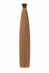 Premium I-Tip Human Hair Extensions | 100% Remy Hair | Natural Blend