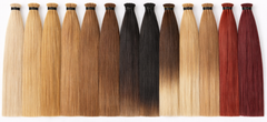Premium I-Tip Human Hair Extensions | 100% Remy Hair | Natural Blend