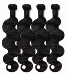 Luxury Virgin Body Wave Hair Bundles | 100% Human Hair Extensions
