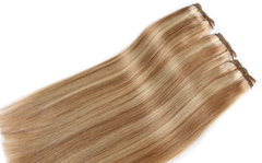 Premium I-Tip Human Hair Extensions | 100% Remy Hair | Natural Blend