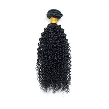 Kinky Curly Bundles Brazilian Natural Hair Weave Color Remy Human Hair Extensions