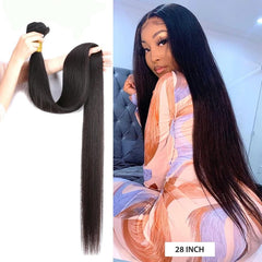 Straight Human Hair Bundle