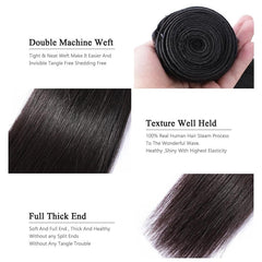 Straight Human Hair Bundle