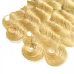 Body wave 613 blonde hair remy human hair bundles