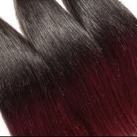Ombre Straight hair extensions weave bundles
