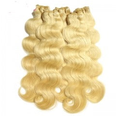 Body wave 613 blonde hair remy human hair bundles