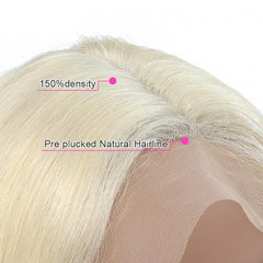 Brazilian Straight 613 Lace Front Wig