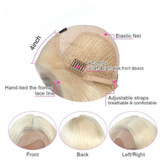 Brazilian Straight 613 Lace Front Wig