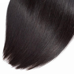 Straight Hair Bundles With Closure