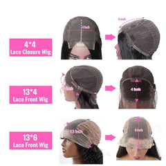 Body Wave HD Lace Frontal Wigs