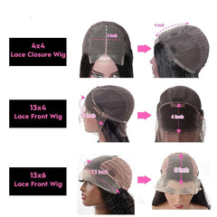 Luxury Kinky Curly Human Hair Wig